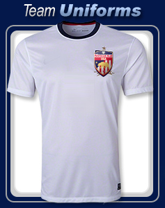 Alliance Soccer Club Jerseys